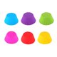 thumbnail image 4 of 1/6/12/18/24 piezas de moldes de silicona para hornear magdalenas, reutilizables, antiadherentes, juego de moldes para magdalenas, para fiestas, Halloween y Navidad, 4 of 5