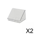 thumbnail image 1 of 2 Estantes Flotantes Transparentes Para Ducha, Sin Perforación, Organización De Baño O Dormitorio, Transparente S, 1 of 10
