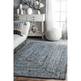 thumbnail image 1 of nuLOOM ASDR01A-406 Otelia Denim et Jute Denim 4' x 6', 1 of 2