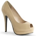 thumbnail image 3 of Bordello BELLA-12 - 5 1/4" Heel, 1 1/2" Hidden & Exposed Pf-B. Pink/B. Pink-7, 3 of 4