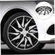thumbnail image 5 of unbranded Tapacubos Automotrices De PP Negro Compatible Universal Para El Reemplazo Y Protección De, 5 of 7