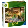 thumbnail image 2 of Ravensburger Great Outdoors Puzzle Series | John Deere Work Desk | 300 Piece Jigsaw Puzzle for Kids 9+, 2 of 7