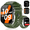 Light green, variant on Mipqz Smart Watch for Men Women, 2.01" HD Screen Fitness Watch 110+ Sports Modes, Rose Gold