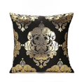 thumbnail image 2 of 2pcs Gilding Pillow European Classical Sofa Cushion 45*45cm (excluding Pillow Core), 2 of 2