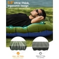 thumbnail image 2 of Colchón Inflable para Camping LLUAII Ultraligero con Almohada y Bomba de Pie, 2 of 8