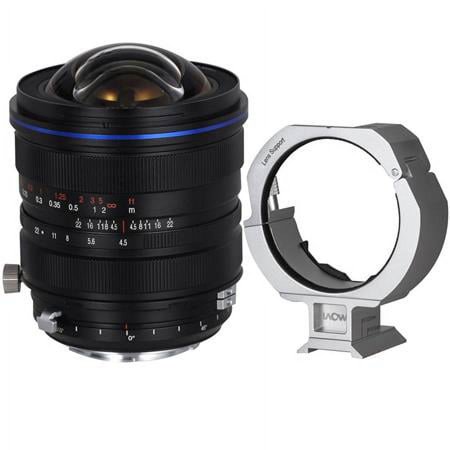 UPC: 0192223194793 | Laowa 15mm f/4.5 Zero-D Shift Lens for Nikon F with Laowa Lens Support for 15mm f/4.5 Zero-D Shift Lens