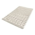 thumbnail image 2 of Bathroom Non-Slip Mat Waterproof Shower Room Floor Pad Suction Cup Anti-Fall Grid Drainage Foot Mat TPE Material Safety Bath Mat, 2 of 5