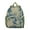 Olive-green-2, variant on Sacred Awakening Students Backpack - Meditation and Mindfulness Art with Cosmic Spiritual Balance and Harmony Pattern, Lightweight Durable School Bag