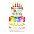 thumbnail image 1 of Juego de decoración para tartas de cumpleaños Strade Fareast Limited 3 piezas, 1 of 8