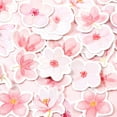 thumbnail image 3 of Opolski 45Pcs Cherry Sakura Self Adhesive Scrapbook Stickers Decal DIY Diary Album Decor, 3 of 7