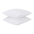 thumbnail image 4 of J. Queen New York Regal Sham Insert Euro Pillow 2 Pack - White, 4 of 4