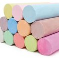 thumbnail image 4 of Tiza de colores para niños negros y de la calle y tiza para maestros 10 cajas (serie de 120 piezas), 4 of 5