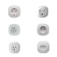 thumbnail image 4 of Cateissary Enchufe inteligente Wifi 16A, enchufe inteligente con temporizador, de potencia, aplicación SmartLife, Control de voz, Electrónica No.02 UK Plug, 4 of 6