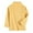 Yellow, variant on BLVB Mock Neck Shirts Girls Boys Thermal Undershirt Long Sleeve Basic Base Layer Tops Tees for Toddler Kids 2-7 Years