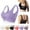 Purple, variant on Breathable Cool Liftup Air Bra That Lift Up Sagging Breasts, 2024 New Women's Summer Ultra-Thin Comfort Bra