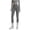 Gray, variant on Levmjia Women Yoga Pants Solid Color Soft Workout High Waist Leggings Stretchy Full Length Tights Dance Gym Fitness Casual Wear Comfortable