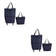 thumbnail image 2 of Bearachild Bolsa de compras multifunción de tela para necesidades diarias Versatilidad y bolsa de compras duradera con ruedas Type1 NO1, 2 of 6