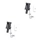 thumbnail image 1 of Sidaley Silenciador de sonido de tubo de silbato de escape, simulador Universal de soplado, válvula de silbato, accesorios de decoración de coche negro SG 2piezas Sidaley CBP018710, 1 of 5