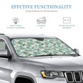 thumbnail image 2 of Bingfone Lilies Flowers Car Windshield Sunshade,Sun Foldable Sun Shield Sun Visor for Car - Medium, 2 of 8