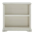 thumbnail image 5 of Country Meadows 2-Shelf Engineered Wood Bookcase in Antique White, 5 of 6