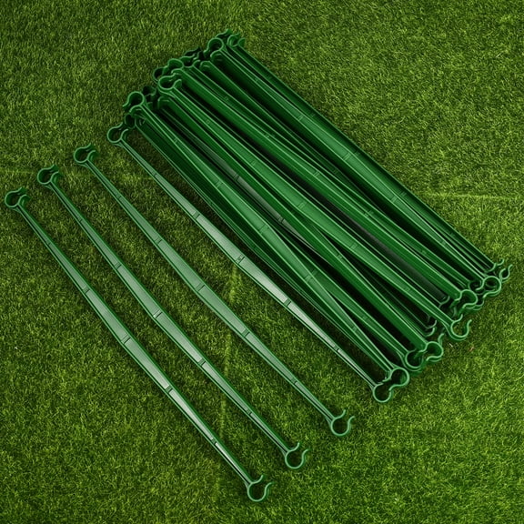 Yuangui 24pcs Stake Arms Cage Trellis Connectors for Garden Stakes