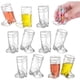 thumbnail image 2 of 5 copas de vino con temática del oeste, con forma de botas de vaquero, vasos de plástico duro, compactos y divertidos para fiestas de cumpleaños., 2 of 7