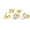 Gold-5Pcs, variant on Chunky Gold Pearl Ring Set for Women Stackable Knuckle Rings Minimalist Statement Ring Set Adjustable Baroque Pearl Ring Sets Bridal Party Wedding Accessories