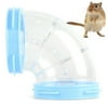 Plastic Hamster Tunnel Funny Breathable Mouse Tube Pipe Hamster External Pipe
