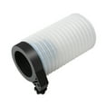 thumbnail image 2 of lanema White Rubber Drill Dust Collector Cover Dustproof Electric Hammer Ash Bowl Durable Device Drill Power Tool Accessories, 2 of 8