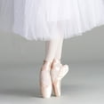 thumbnail image 1 of HLONK Chaussures de Danse Professionnelles pour Femmes avec Rubans 43, 1 of 7