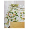 thumbnail image 3 of Benson Mills Winter Magnolia Tablecloth, 60" x 84", Cotton/Polyester Blend, Winter, Christmas, 3 of 7