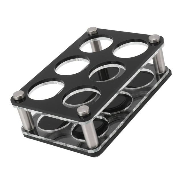 Soporte De Pantalla De Botella De Vino Acrílico, Estante Decorativo Resistente Al Impacto, Ahorro De Espacio Para Barra De Hogar, Diámetro De