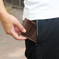 thumbnail image 2 of Organizador de Bolsa de Almacenamiento lsera de Bolsa de Reloj de material cuero Suave Retro, 2 of 8