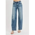 thumbnail image 4 of Risen Jeans - High Rise Wide Leg Baggy Jeans (32" Inseam) - PW21125, 4 of 8