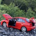 thumbnail image 4 of 1:32 Mitsubishis Lancer Evolution X10 Alloy Car Model Diecast Metal Toy Vehicles Car Model Simulation Collection Childrens Gifts, 4 of 6