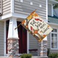 thumbnail image 2 of Fall for Jesus He Never Leaves with Cardinal and Cross Fall Garden Flags 28"x40” Double Side,Small Yard Flags for Outside,Outdoor Fall Decor,Autumn Funny Garden Flag Yard Decoration, 2 of 5