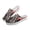 Abstract Brush Stroke Pattern, variant on Cute Daisy Flower Mushroom Mules Shoe for Women Lady Slip On Loafers Mesh Casual Walking Sneaker Ladies Low Top Open Toe Work Backless Flats