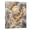 Golden Light in Clouds, variant on Haosy Hardcover 3 Ring Binder 1.5 Inch Ring Decorative Binder Organizer for Home School Office, Golden Light in Clouds