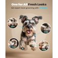 thumbnail image 3 of oneisall 4-in-1 Dog Grooming Kit LCD Cordless Clipper Paw Trimmer Nail Grinder, 3 of 5