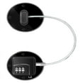thumbnail image 4 of Refrigerator Lock Combination Design Strong Metal ABS Multifunction Freezer Lock for Cabinet Window Door, 4 of 8