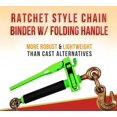 thumbnail image 2 of Carpeta con trinquete Mytee Products Hi-Viz Green, 12.000 libras, 2 of 9