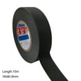 thumbnail image 1 of Wire Harness Automotive Cloth Tape - Adhesive High Noise Resistance Heat Proof Chemical Fiber Fabric Electrical Tape for Wrapping Wiring Harness/Insulation/Car Engine (0.4x 49ft Pack of 1 Piece), 1 of 5