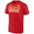 thumbnail image 2 of Men's Fanatics Red Kansas City Chiefs Super Bowl LVII Champions Big & Tall Foam Finger T-Shirt, 2 of 4