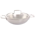 thumbnail image 1 of Verka Tri-Ply Karahi (Wok) with Lid, 24cm, 1 of 3
