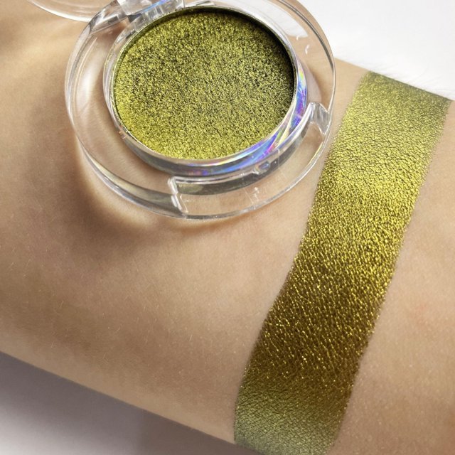 Xihbxyly Ventas hoy Sombra de ojos multitusos, sombra de ojos camaleón, brillo labial con brillo diamante colorido de larga duración para mujeres y niñas.