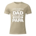 thumbnail image 6 of JLFKNG Summer Mens T Shirt Tops Casual Fathers Day Style Printed Tees Soft Comfortable T Shirt Round Neck Short Sleeve Breathable Slim Fit Comfy Summer Clothes, 6 of 6