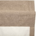 thumbnail image 4 of VHC Brands Rustic & Lodge Kitchen Window Wyatt Tan Deer Curtain, Valance 16x72, 4 of 8