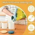 thumbnail image 2 of Sealing and Pouring Bag Clamp Reusable Storage Sealing Clip, 2 of 5