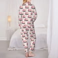 thumbnail image 3 of Bingfone Womens Pajama Sets Mothers Day Print,Long Sleeve Loungewear Pajamas Set-XX-Large, 3 of 8