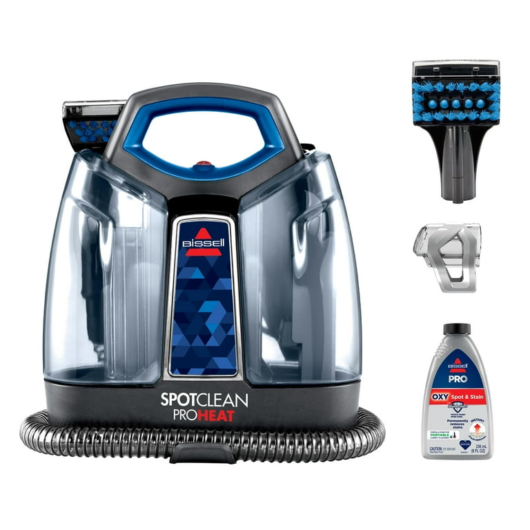 BISSELL ProHeat Pet Machine SpotClean Portable Stain Carpet